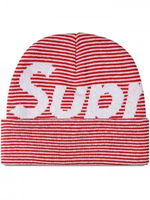 Supreme A Rayas Big Logo Rojos | FTJF3535