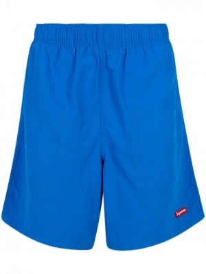Supreme Agua Box Logo Azul Rey Azules | QDPH7283