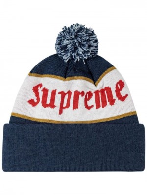 Supreme Alpine Knit Azules | VVCY7030