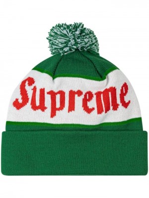 Supreme Alpine Pompom Verdes | SYES5700