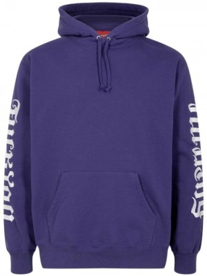 Supreme Ambigram Logo-print Azules | WRRN9196