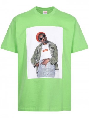 Supreme Andre 3000 Estampados-print Verdes | AVBU4104
