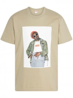 Supreme Andre 3000 Photograph-print Neutrals | JAPS1927