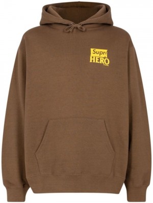 Supreme Antihero Drawstring Marrom | XJGO0764
