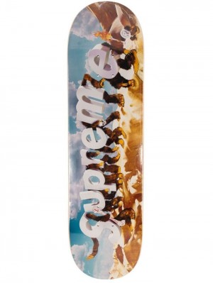 Supreme Apes Skateboard Deck Azules | WASO3718
