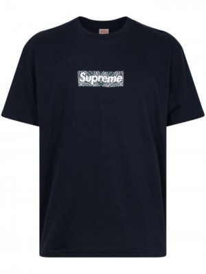 Supreme Bandana Box Logo Azules | ZTSC1966