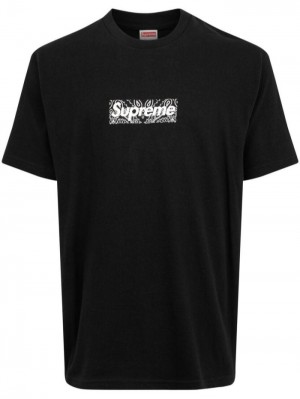 Supreme Bandana Box Logo Negros | EFWS9851