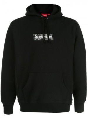 Supreme Bandana Box Logo Negros | GRMO8762