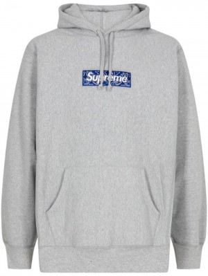 Supreme Bandana Box-logo Grises | WRYR6820