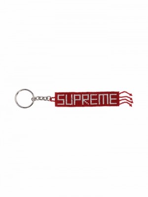 Supreme Beaded Logo Rojos | UEMC4384