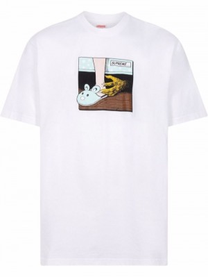 Supreme Bed Estampados-print Blancos | BGKL7221
