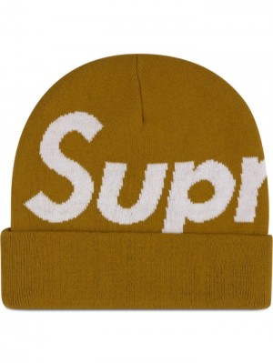 Supreme Big Logo Amarillos | QEYF5628
