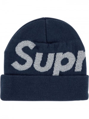 Supreme Big Logo Azul Marino Azules | RBXF6659