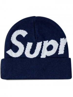 Supreme Big Logo De Punto Azules | OGCO1170