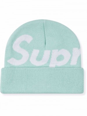 Supreme Big Logo De Punto Azules | SDLL5600