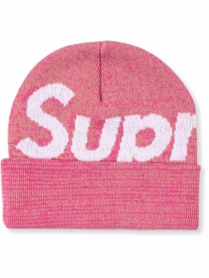 Supreme Big Logo De Punto Rosas | ONFU2184