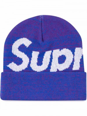 Supreme Big Logo "Fw 21" Sneakers Azules | KVTK3588