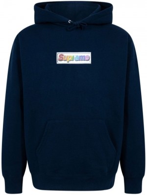 Supreme Bling Box Logo Azules | QPZW3768