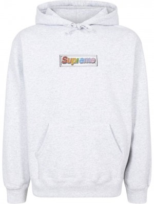 Supreme Bling Box Logo Grises | VTJP3252