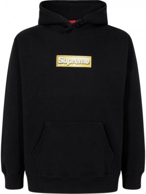 Supreme Bling Box Logo Negros | YCMF1120