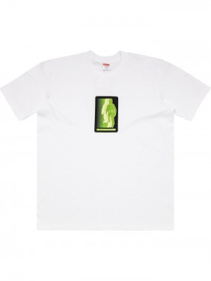 Supreme Blur Estampados-print Blancos | OQAB3712