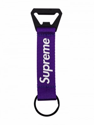 Supreme Bottle Opener Webbing Morados | CONA7717