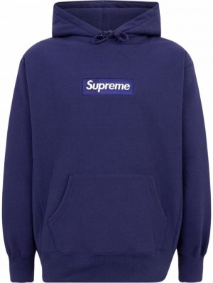 Supreme Box Logo Drawstring Azules | XMBE7769