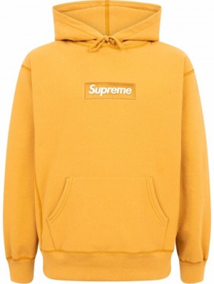 Supreme Box Logo Drawstring Naranjas | QQNU5618