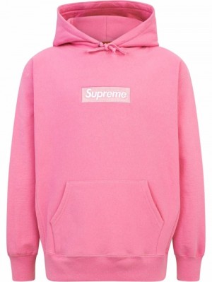Supreme Box Logo Drawstring Rosas | KFLM3241