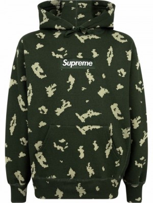Supreme Box Logo Verdes | DNPU1325