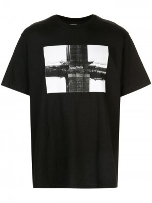 Supreme Bridge Crew Neck Negros | RZLH5396