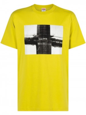 Supreme Bridge Estampados-print Amarillos Negros Blancos | JGGF4138