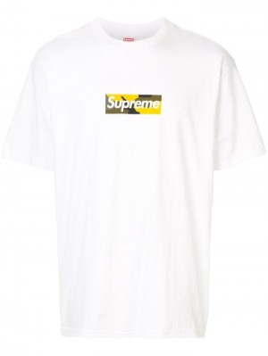 Supreme Brooklyn Box Logo Blancos | EOCD6030