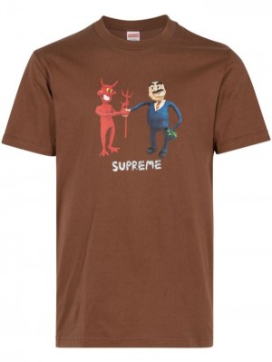 Supreme Business Algodon Marrom | MMON0677