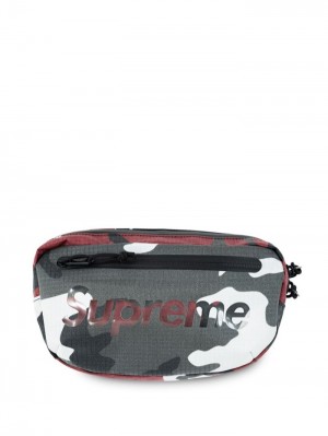 Supreme Camouflage-print Grises | BKGZ0794