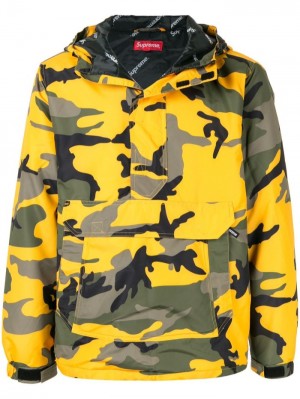 Supreme Camouflage-print Hoodie Multicolour | CILU9643