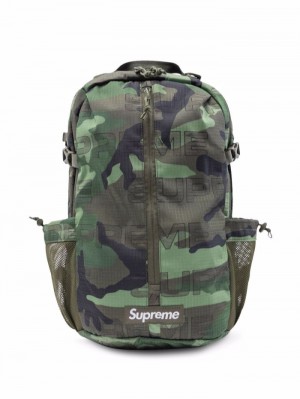 Supreme Camouflage-print Verdes | PDRE3665