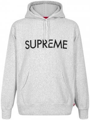 Supreme Capital Logo Grises | OUMS0100
