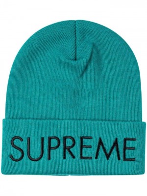 Supreme Capital Logo-embroidered Azules | SEOI7359