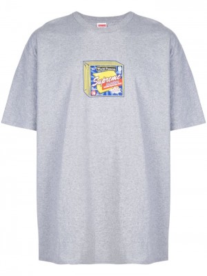 Supreme Cheese Printed Grises | GAEC3679