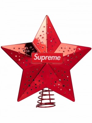 Supreme Christmas Tree Topper Rojos | UDLL3730