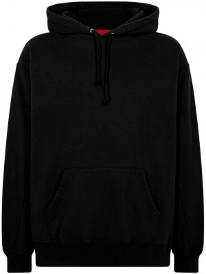 Supreme Cropped Panels Negros | ZJJB8417