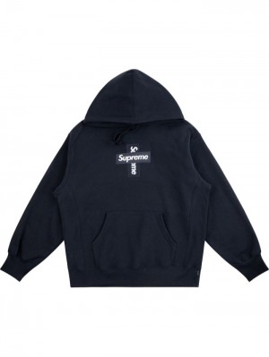Supreme Cross Box Logo Azules | IGRD3711