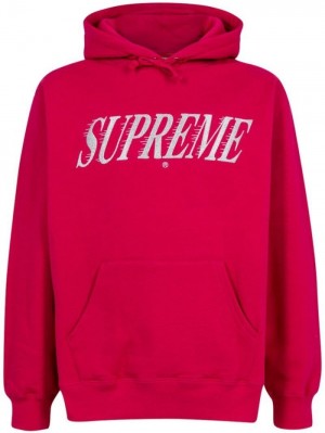 Supreme Crossover Logo-print Rojos | USZN4391