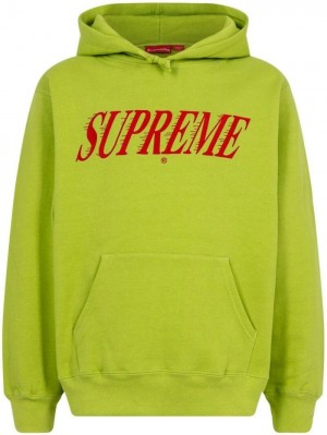 Supreme Crossover Logo-print Verdes | SCBJ7737