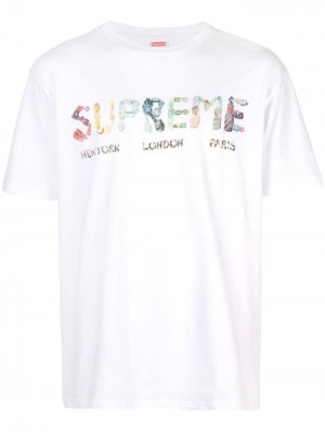 Supreme Crystals Logo Blancos | DJRY4901