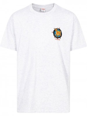 Supreme Deer Crew Neck Grises | WSCU8063