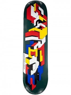 Supreme Delta Logo Skateboard Deck Verdes Oscuro | HWTV4666