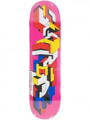 Supreme Delta Logo Skateboard Rosas | UMZV1641