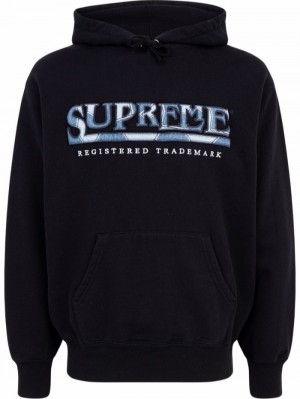 Supreme Denim Logo Negros | DLGL6593